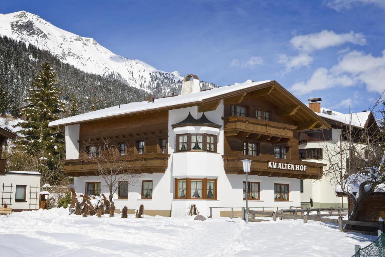 Am Alten Hof Sankt Anton am Arlberg Exteriér fotografie
