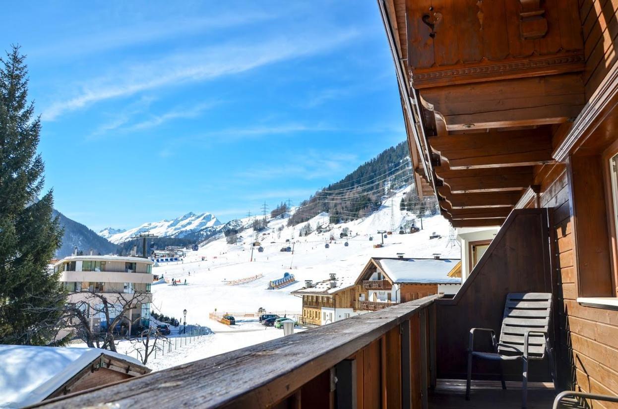 Am Alten Hof Sankt Anton am Arlberg Exteriér fotografie